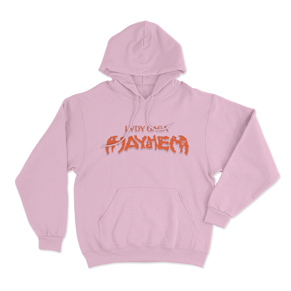 Lady Gaga Mayhem Unisex Hoodie Pink Lady Gaga Mayhem Unisex Hoodie Pink