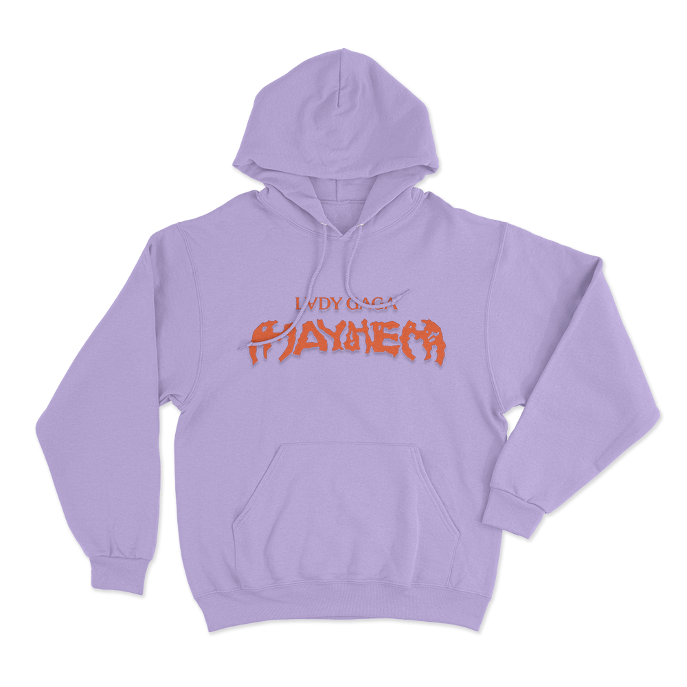 Lady Gaga Mayhem Unisex Hoodie Purple Lady Gaga Mayhem Unisex Hoodie Purple