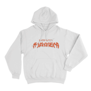 Lady Gaga Mayhem Unisex Hoodie White