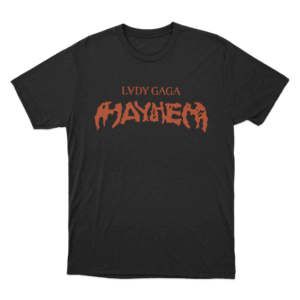 Lady Gaga Mayhem Unisex T Shirt Black