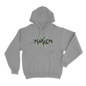 Mayhem Tour Unisex Hoodie Grey