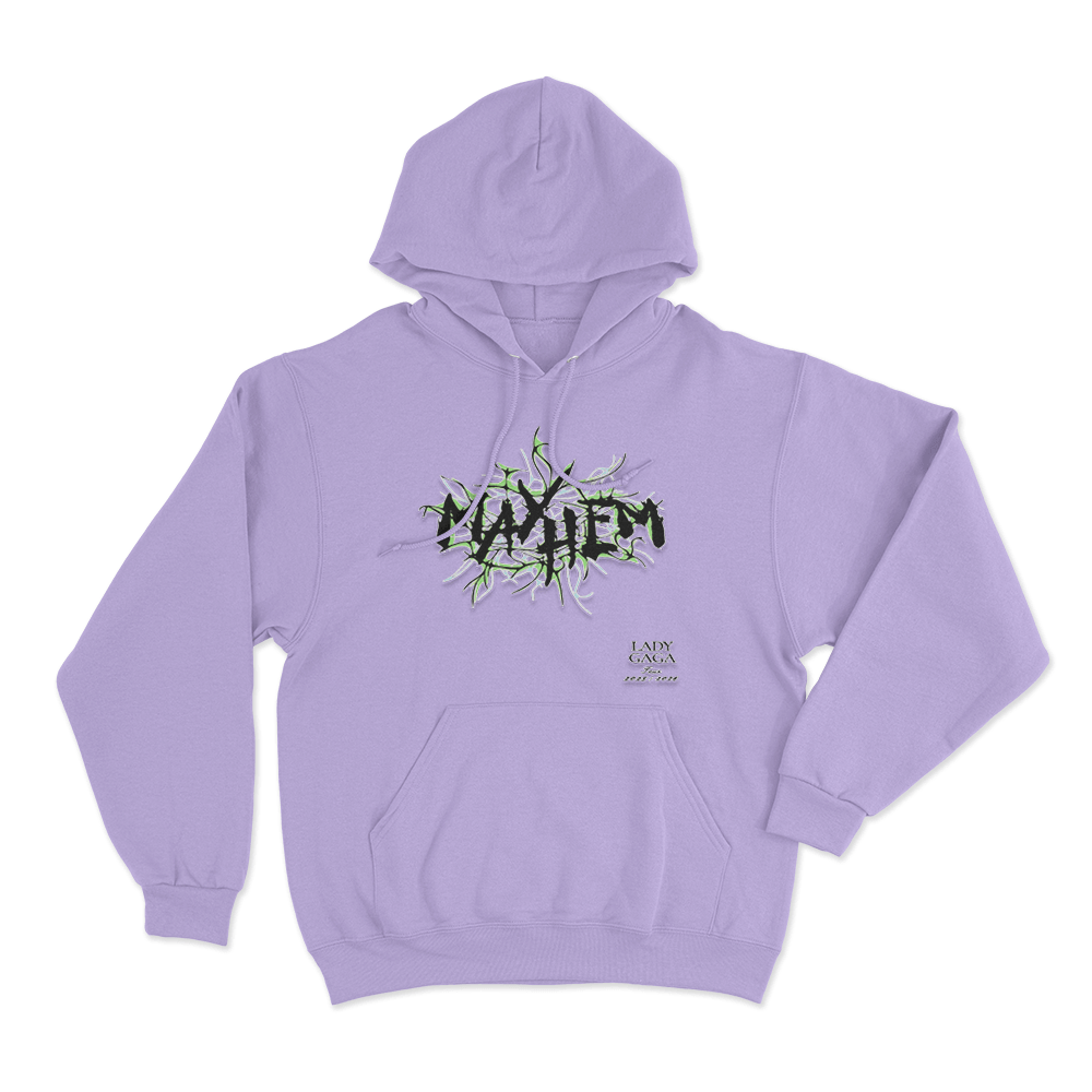 Mayhem Tour Unisex Hoodie Purple Mayhem Tour Unisex Hoodie Purple