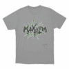 Mayhem Tour Unisex T Shirt Grey