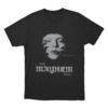 The Mayhem Ball Portrait Unisex T Shirt Black